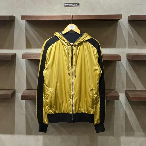 DOLCE & GABBANA Reversible Zip Up Jacket (48) - SOLD