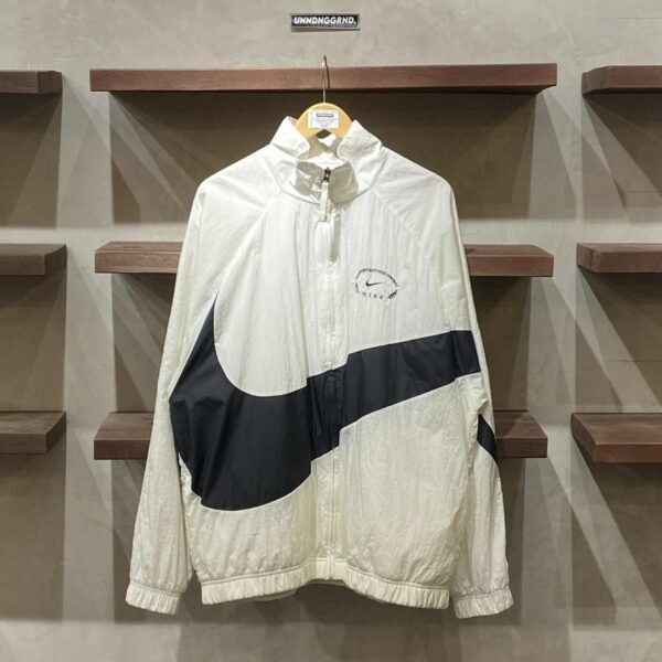 NIKE Big Swoosh Windbreaker (2XL) – SOLD