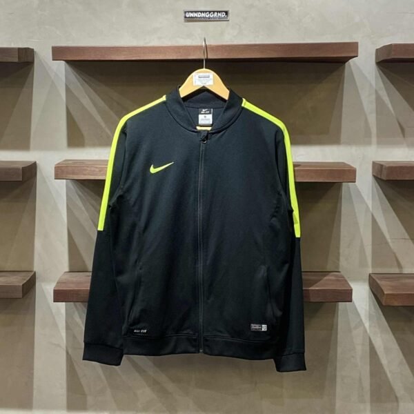 NIKE Dri-fit  Blue & Green Zip Up (XL)