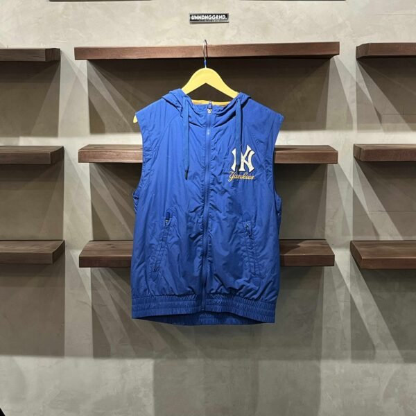 MLB NY Blue Vest W/ Hood (Medium) – SOLD