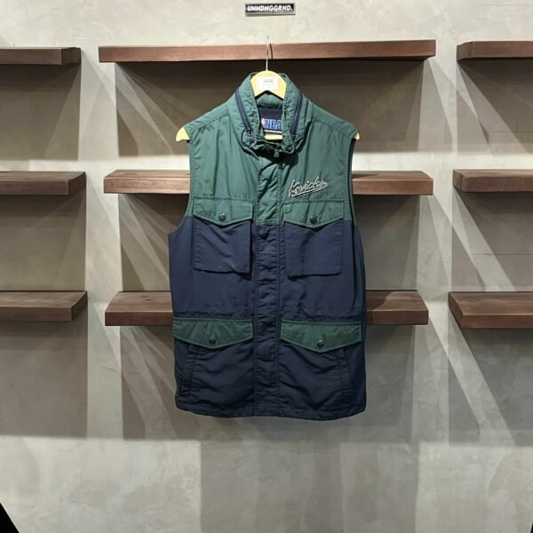 MLB New York Knicks Green Vest (Large)