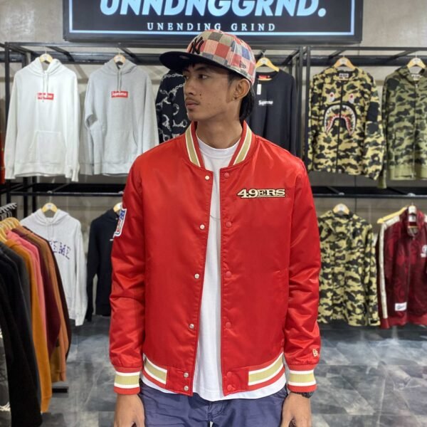 NEW ERA NFL 49ers Red Varsity (Medium) - SOLD