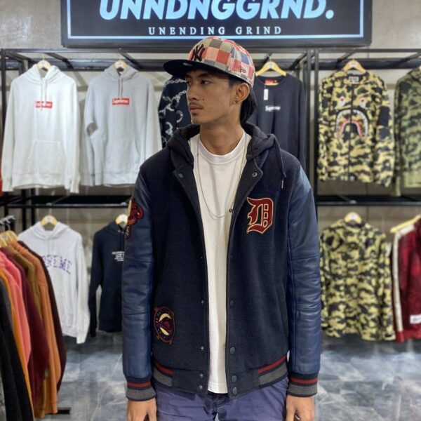 MLB Detroit Varsity Jacket (Large) - SOLD