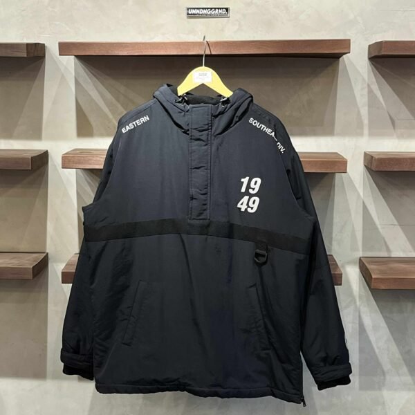 NBA Atlanta Hawks Black Qzip Puffer (Large)