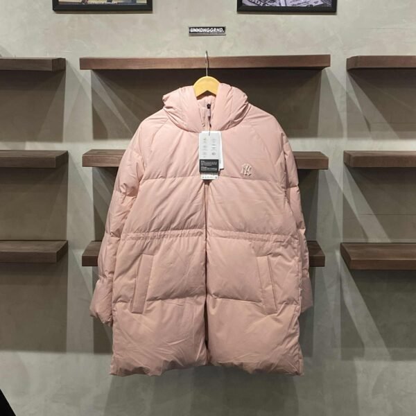BRANDNEW MLB NY Pink Puffer W/ Hood (Small) - SOLD
