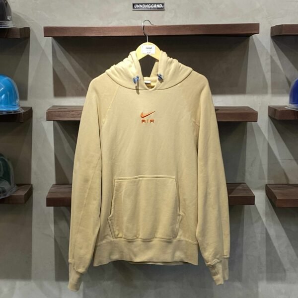 NIKE Air Beige Hoodie (Medium)