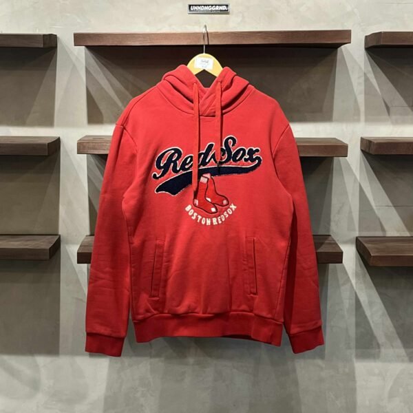 MLB Red Sox Red Hoodie (Large) – SOLD