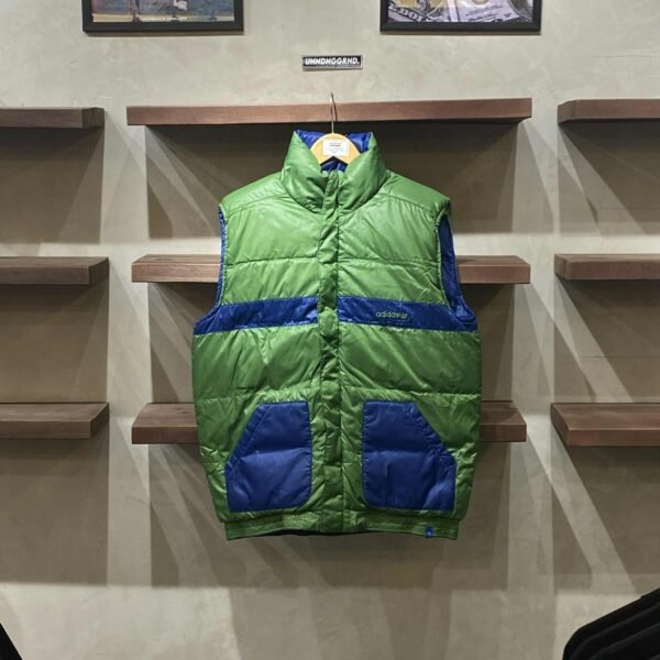 ADIDAS Vest Reversible Semi-Puffer (Large)