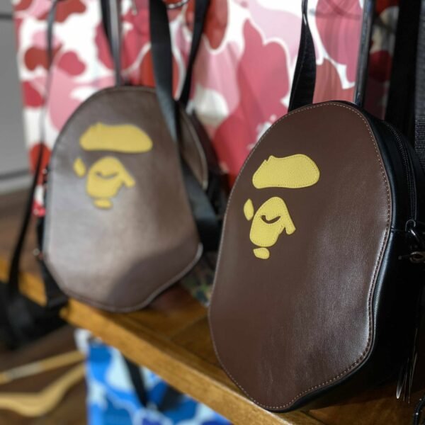 A BATHING APE ® Ape Head Shoulder Bag - SOLD