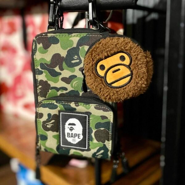 A BATHING APE ®BAPE KIDS Cross Body Shoulder Bag - SOLD