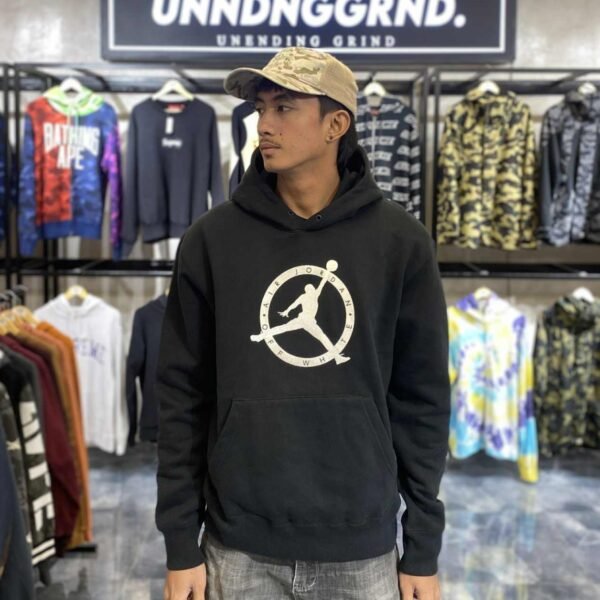 BRANDNEW Jordan x Off-White Black Hoodie (Medium) - SOLD