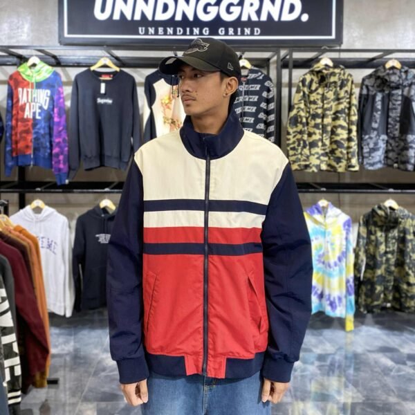 TOMMY HILFIGER 3Toned Zip Up Jacket (XXL) - SOLD