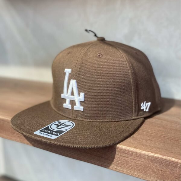 BRANDNEW 47Brand L.A Brown Snapback - SOLD