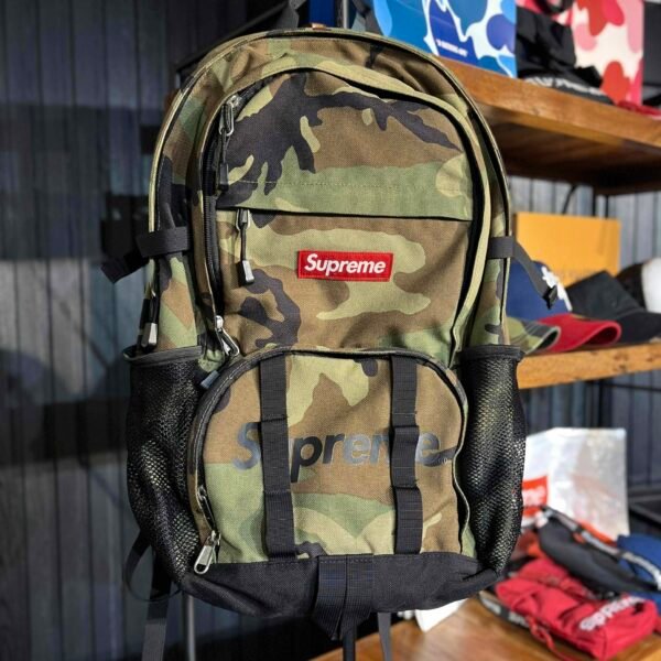 SUPREME Camouflage Backpack