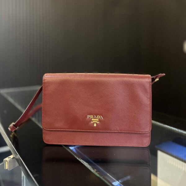 PRADA Saffiano WOC