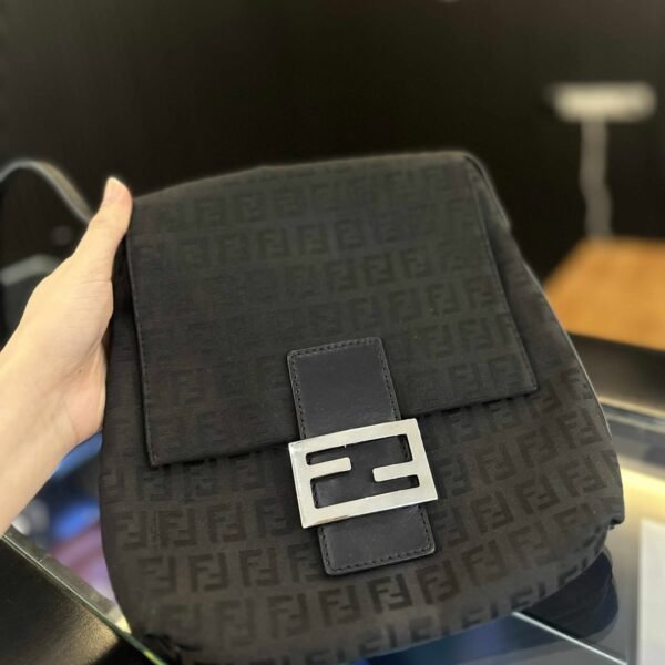 FENDI Zucchino Crossbody Bag