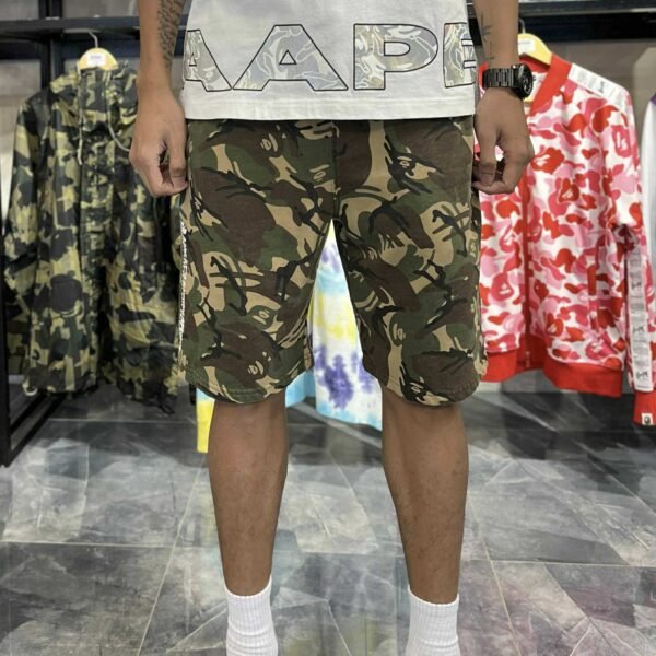 AAPE Camo Sweat Shorts (XL) - SOLD
