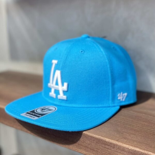 BRANDNEW 47Brand L.A Sky Blue Snapback - SOLD
