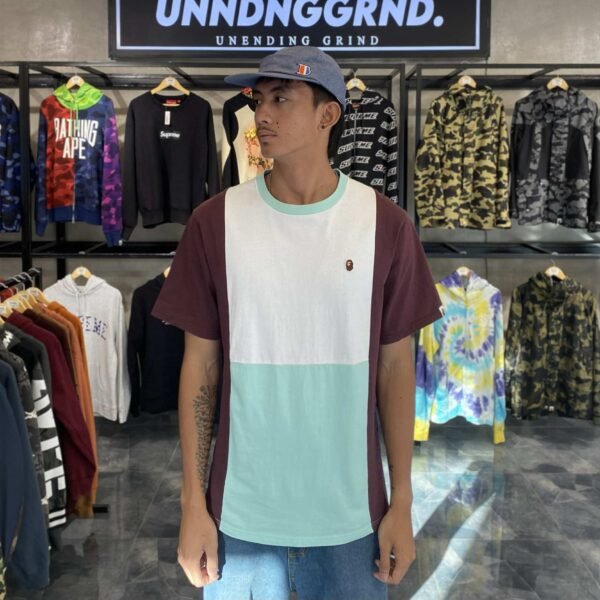 BAPE Color Block Tee (XL)