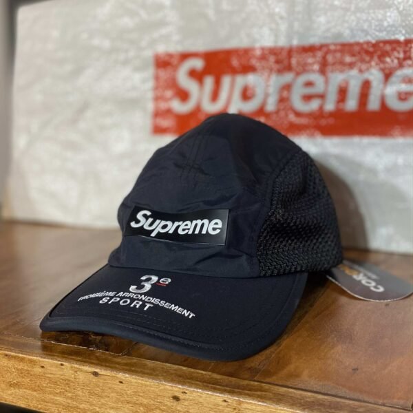 Supreme Mesh Side Panel Camp Cap (SS24) - SOLD
