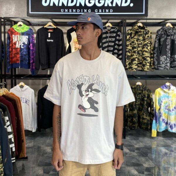 BRANDNEW ADLV Cartoon Chincilla Tee (Size 2) - SOLD