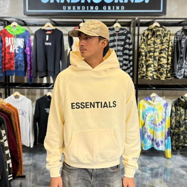 BRANDNEW ESSENTIALS SS20 Hoodie (XS) - SOLD
