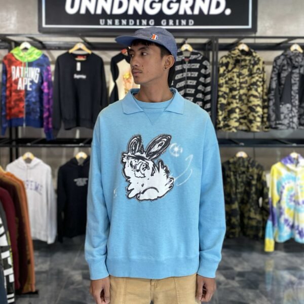 WELLDONE Monster Collar Sweatshirt (Small)