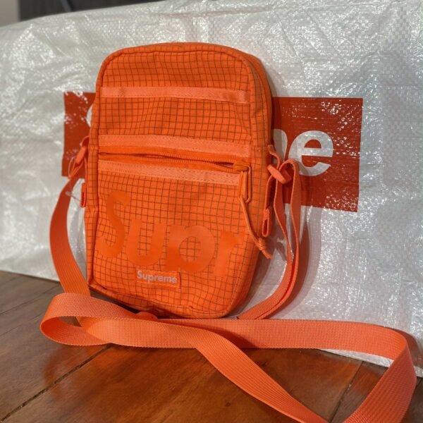 BRANDNEW Supreme Orange Shoulder Bag