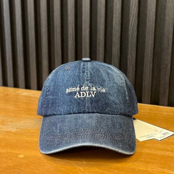 BRANDNEW ADLV DENIM BALL CAP - SOLD