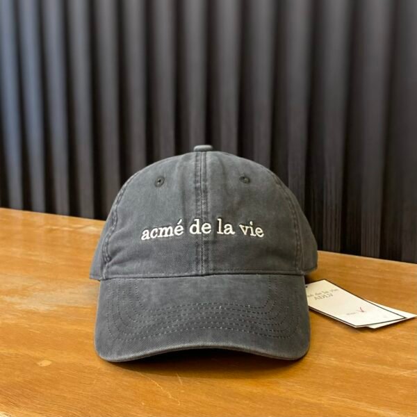 BRANDNEW ADLV ACID GRAY BALL CAP