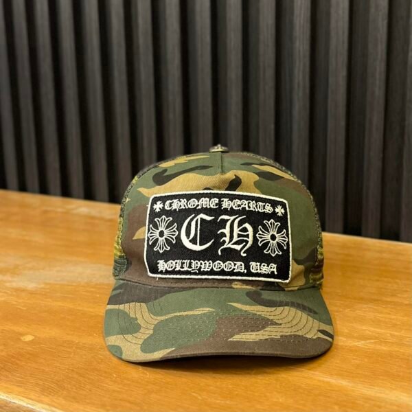 VINTAGE CHROME HEARTS 90's TRUCKER CAP - SOLD