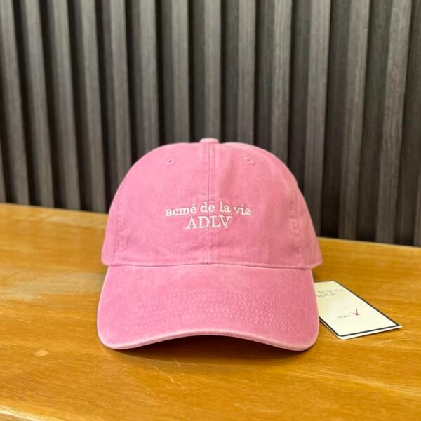 BRANDNEW ADLV PINK BALL CAP