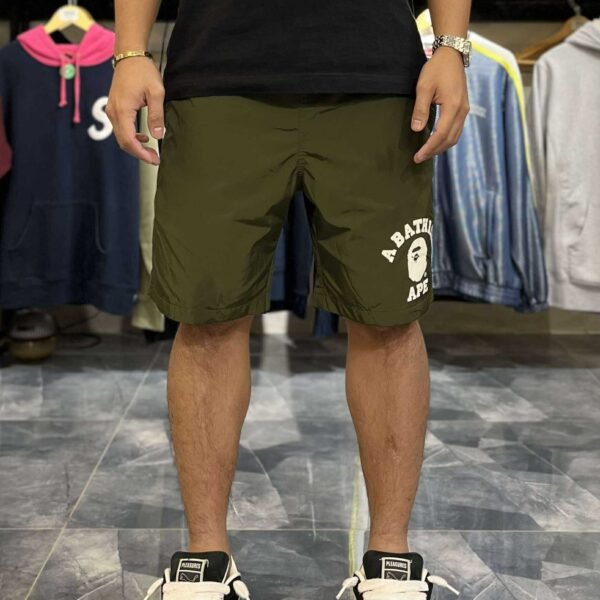 BAPE Olive Green Short (Medium) - SOLD