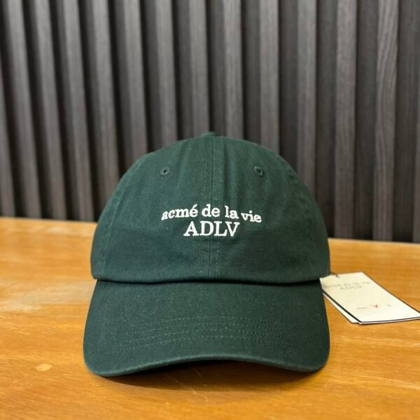 BRANDNEW ADLV GREEN BALL CAP - SOLD