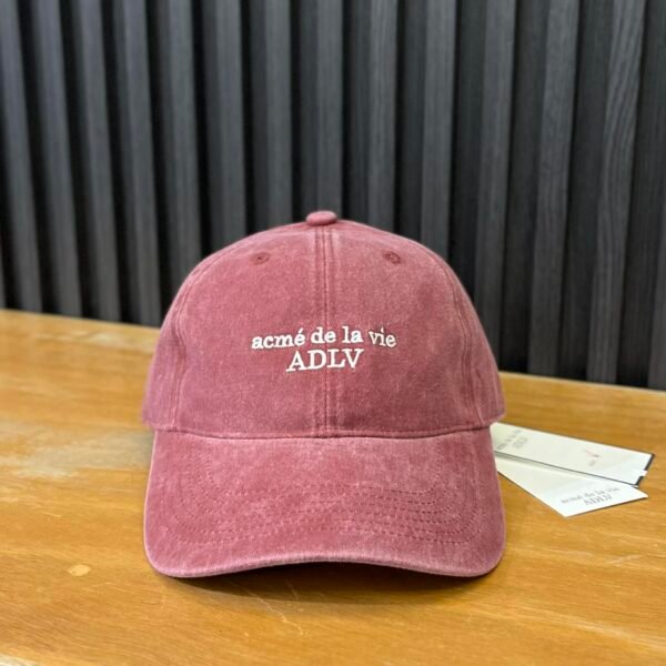 BRANDNEW ADLV MAROON BALL CAP