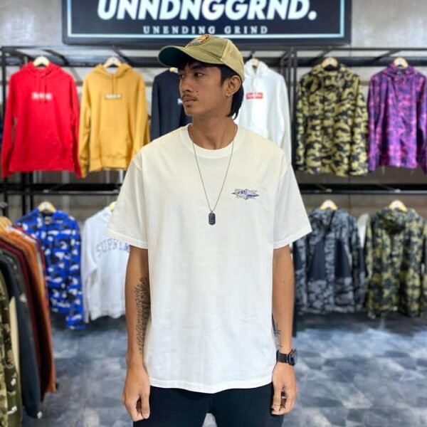 BRANDNEW STUSSY World Wide White Tee (Large)