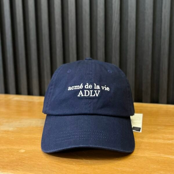 BRANDNEW ADLV NAVY BLUE BALL CAP