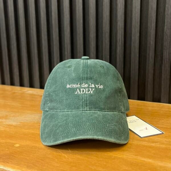 BRANDNEW ADLV GREEN BALL CAP