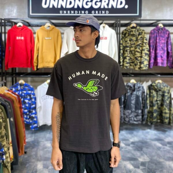 BRANDNEW HUMAN MADE Duck Black Tee (XL) - SOLD