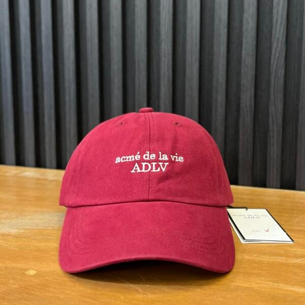 BRANDNEW ADLV RED BALL CAP - SOLD