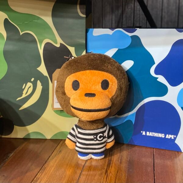 BRANDNEW BAPE Baby Milo Coin Purse By Chocolate