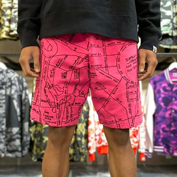 Supreme Gonz Embroidered Map Sweat shorts - SOLD