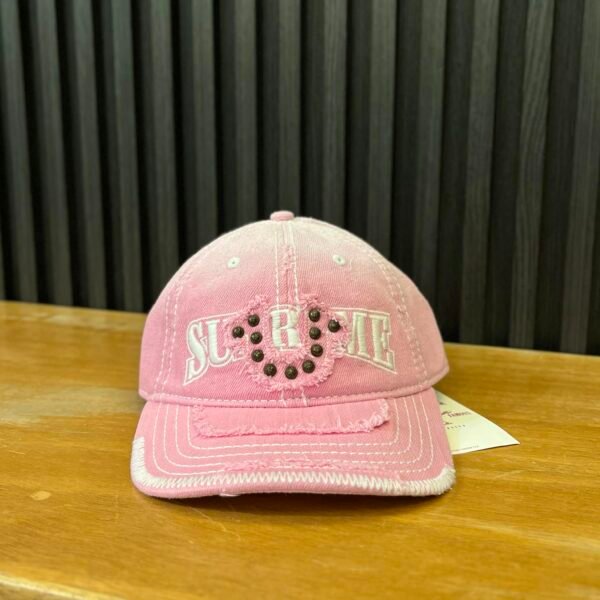 BRANDNEW SUPREME x TRUE RELIGION MESH PINK CAP - SOLD