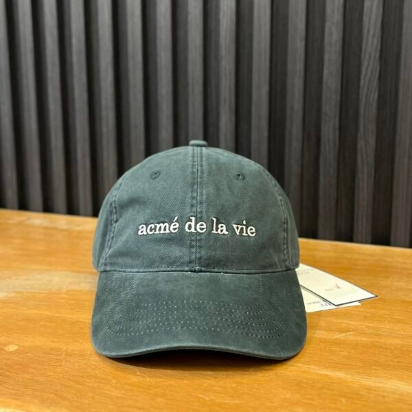 BRANDNEW ADLV BASIC GREEN BALL CAP