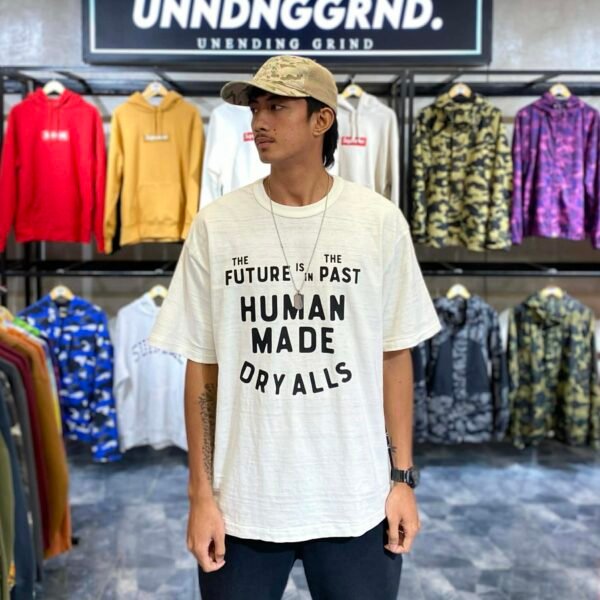 BRANDNEW HUMAN MADE Simple White Tee (3XL)