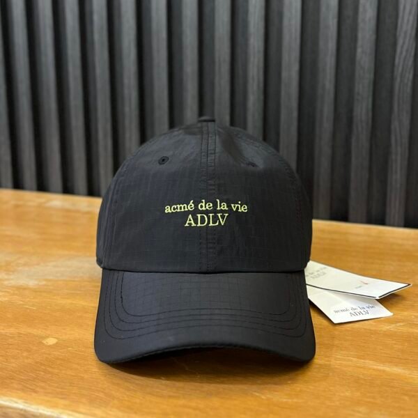 BRANDNEW ADLV BLACK BALL CAP - SOLD