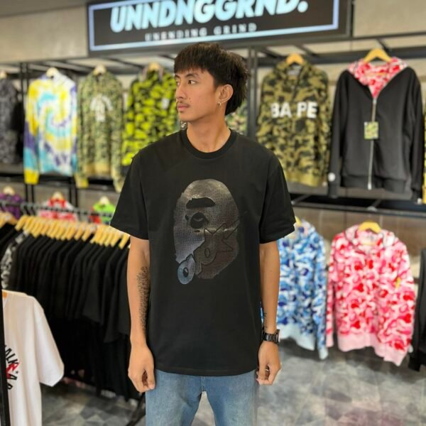 BRANDNEW BAPE x OVO STA Black Tee (XL) - SOLD