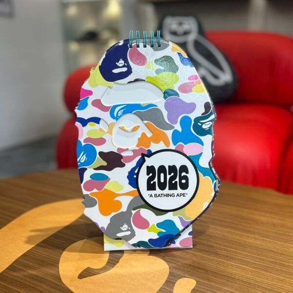 BRANDNEW BAPE Desk Calendar 2026