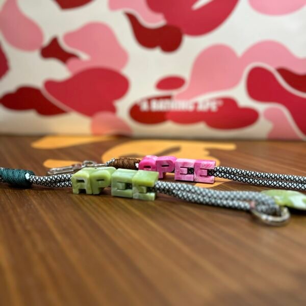 BRANDNEW APEE Braided Keychain