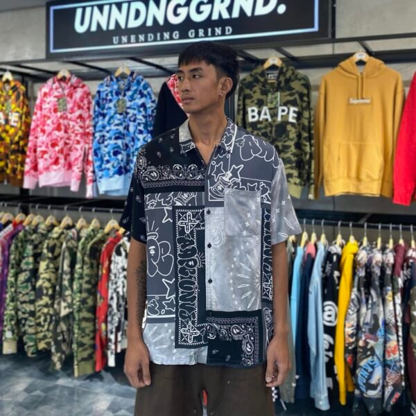 BRANDNEW AAPE Bandana Polo (XS)